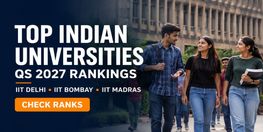 QS World University Rankings 2027 IIT Delhi Tops Indian List at 118 Globally
